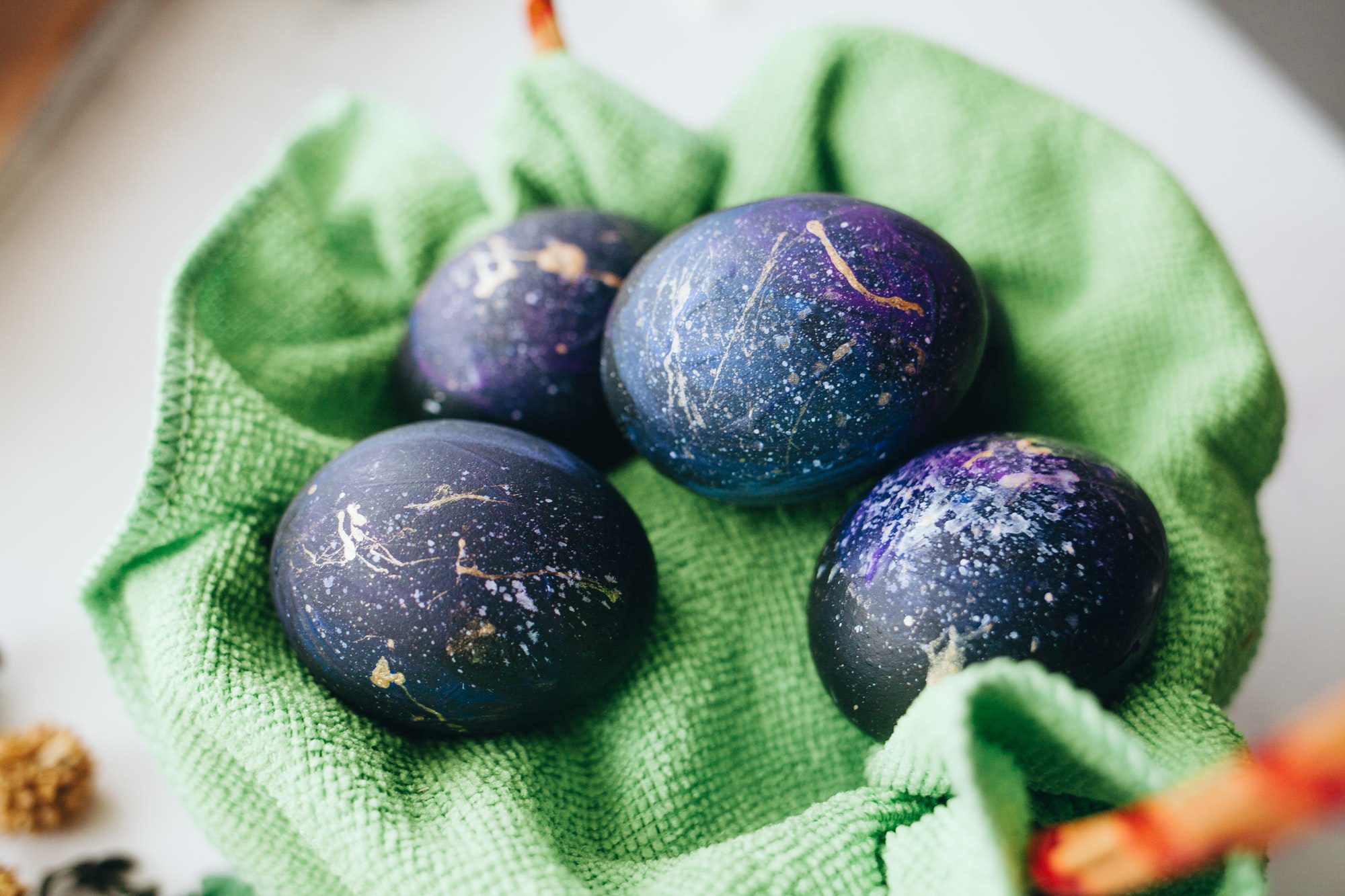 Easter cosmic eggs
