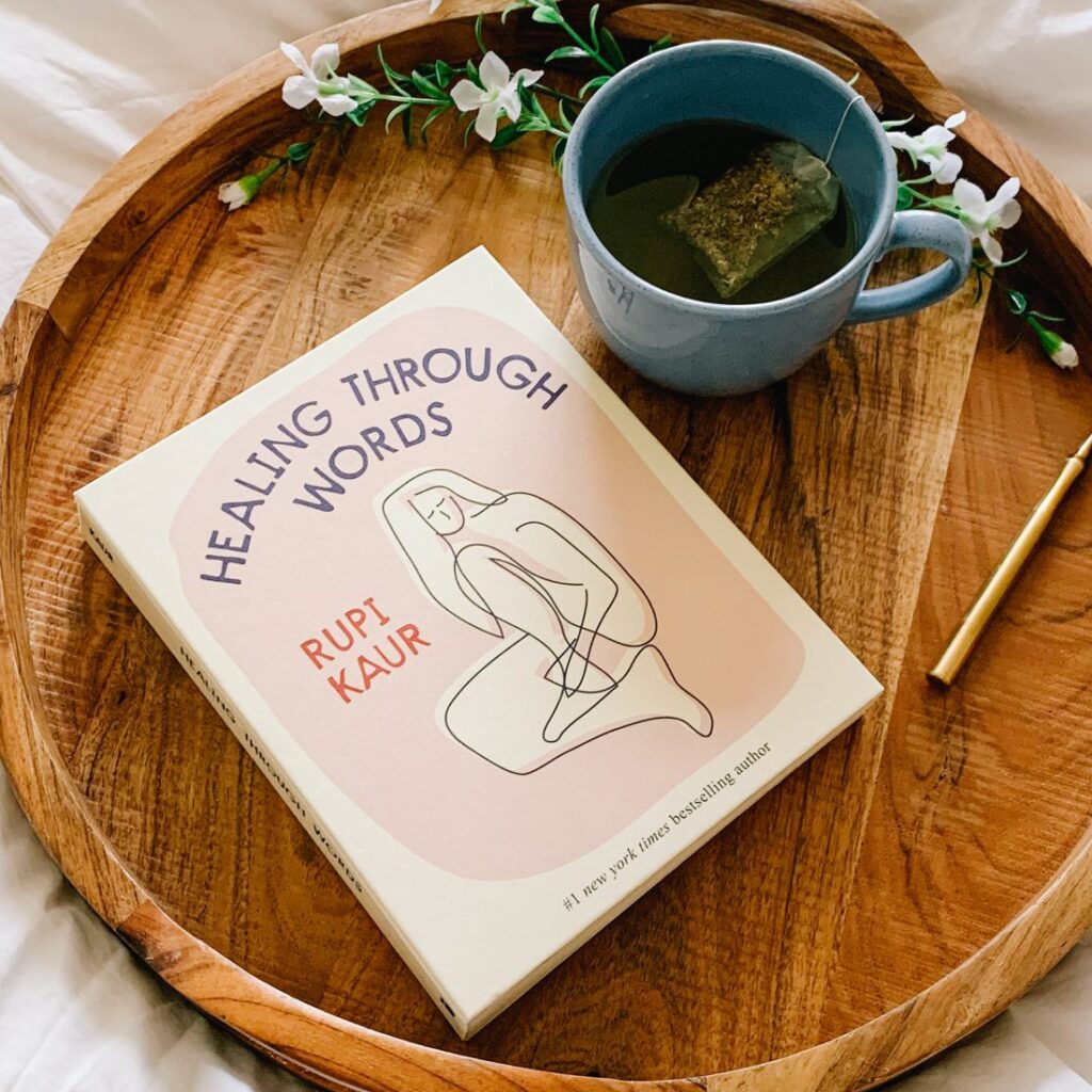 healing through words book review