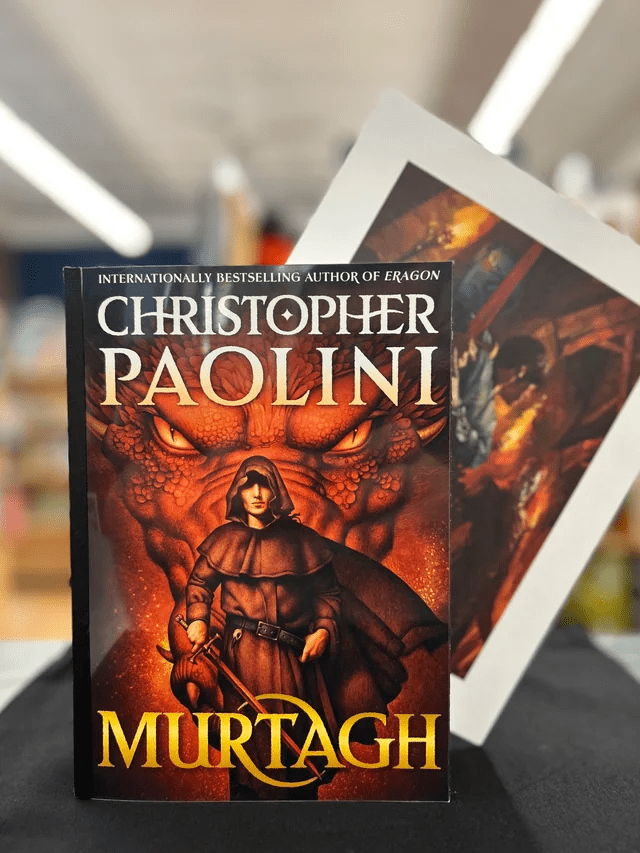 Murtagh - Christopher Paolini - Hörbuch - BookBeat